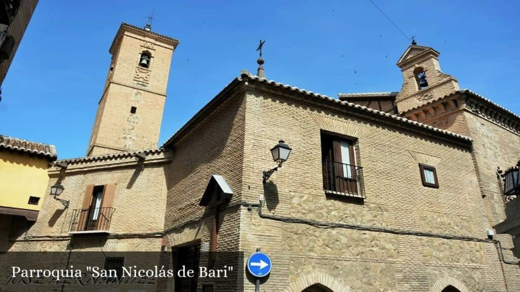 Parroquia San Nicolás de Bari - Toledo (Castilla-La Mancha)
